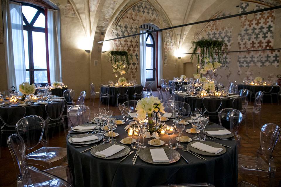 Lunch in Sala Bernabò