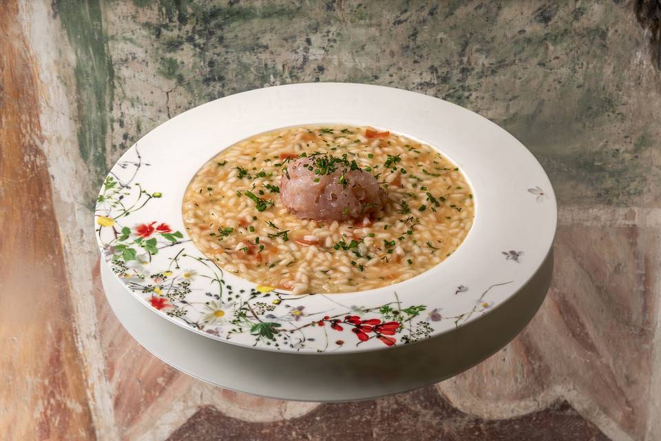 Risotto agli agrumi