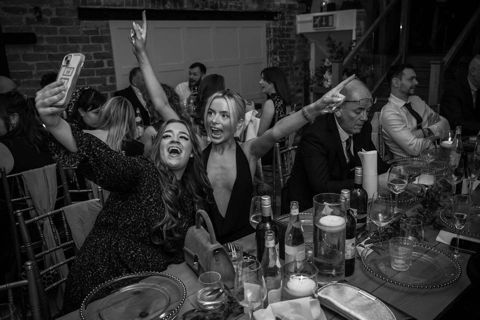 Guests celebrations