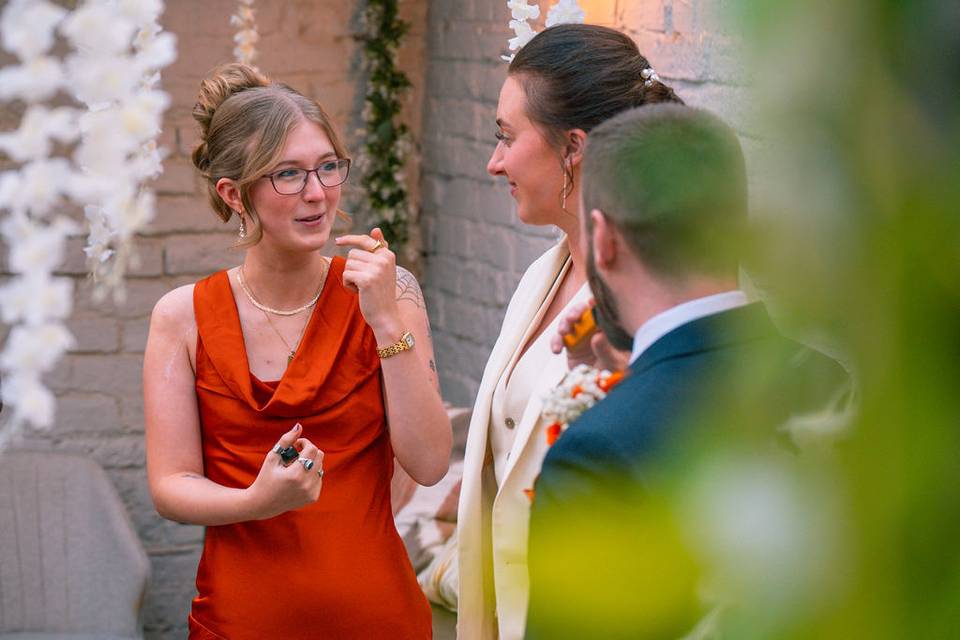 Waiting for the Bride