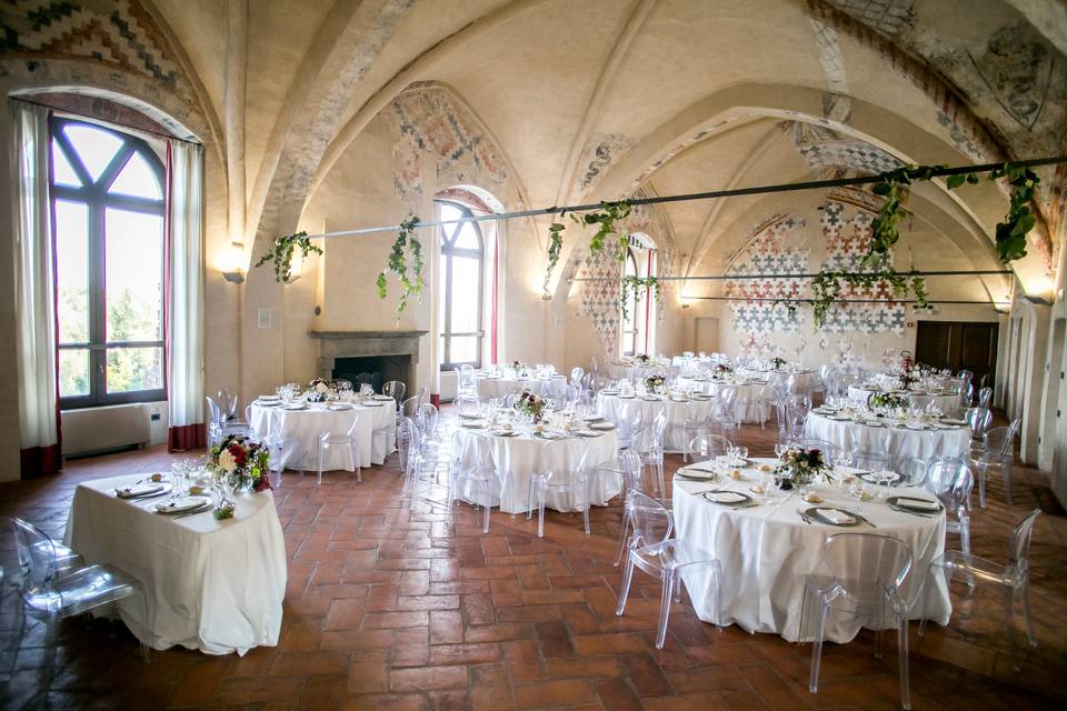 Lunch in Sala Bernabò