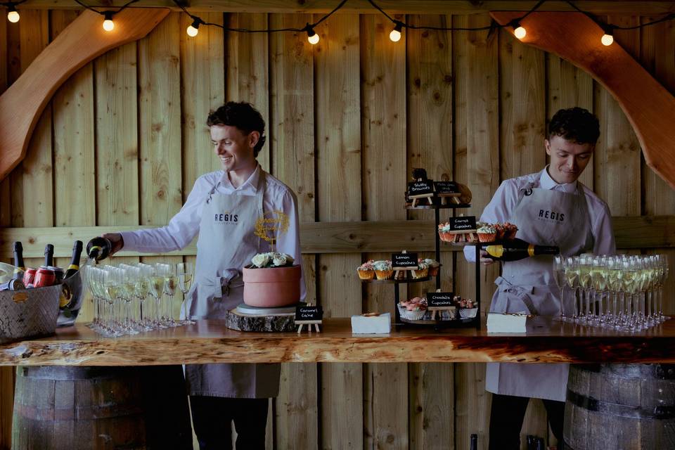 Drinks service