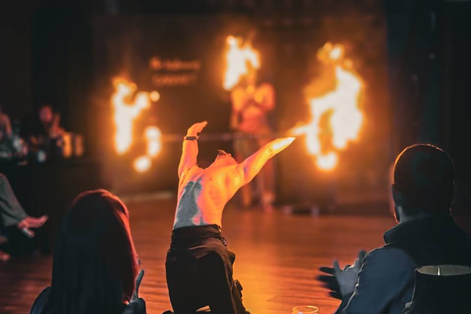 Fire Performer
