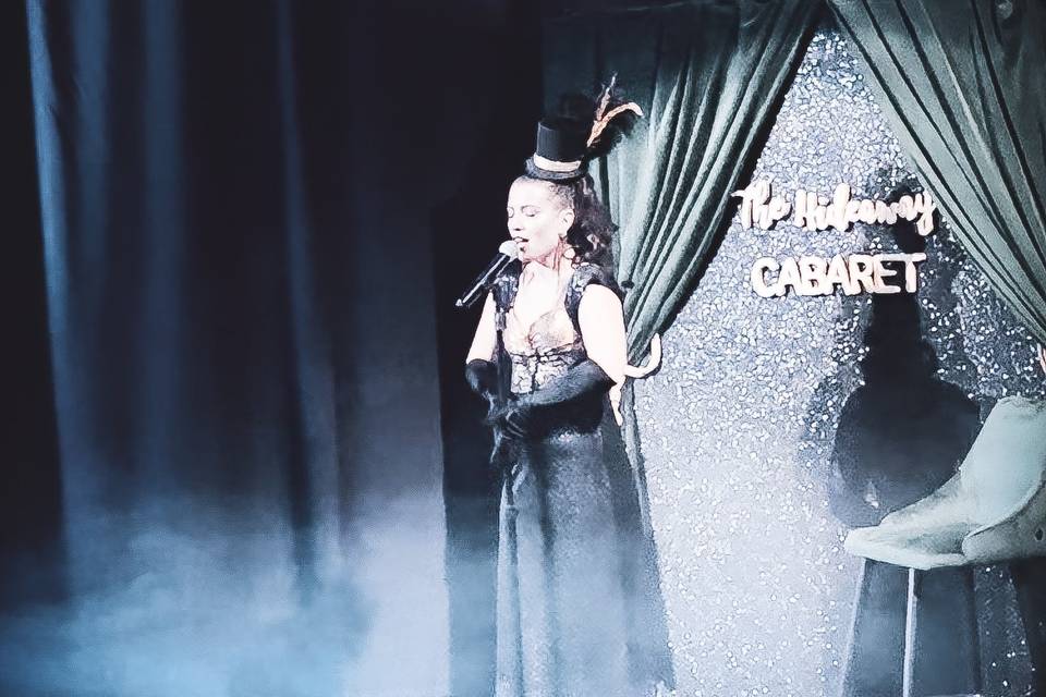 Sensational Female Vocalist