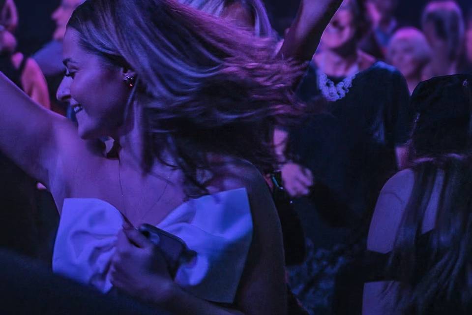 Dance Floor Between Acts