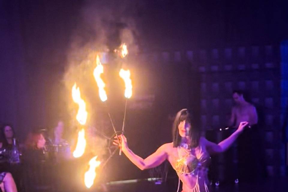 Fire Dance