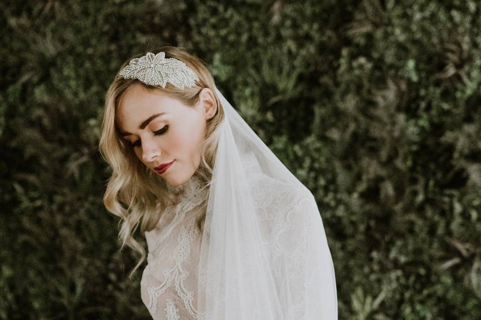 Bridal Accessories and veils