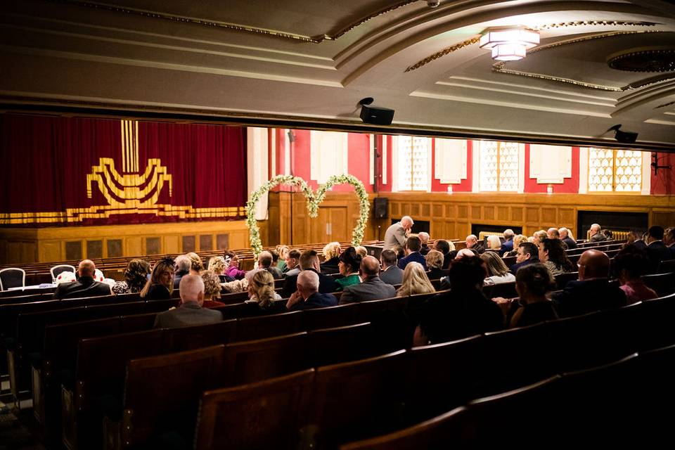 Auditorium Wedding