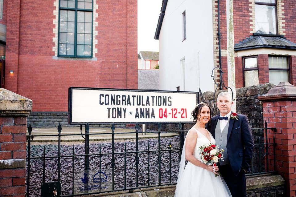 Wedding Signage