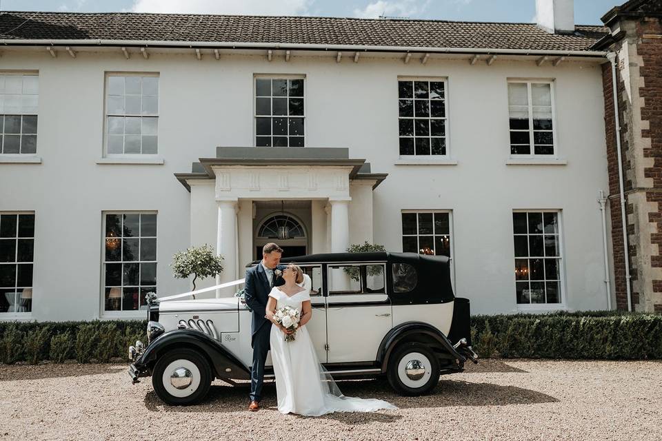 Bridal At Glewstone Court