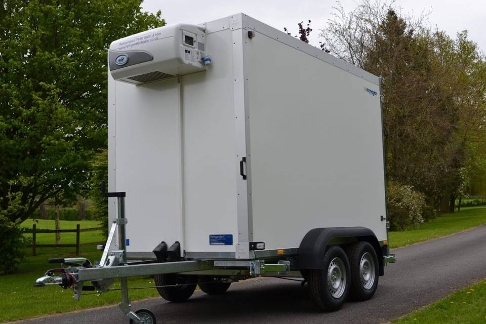 Small fridge/chiller trailer