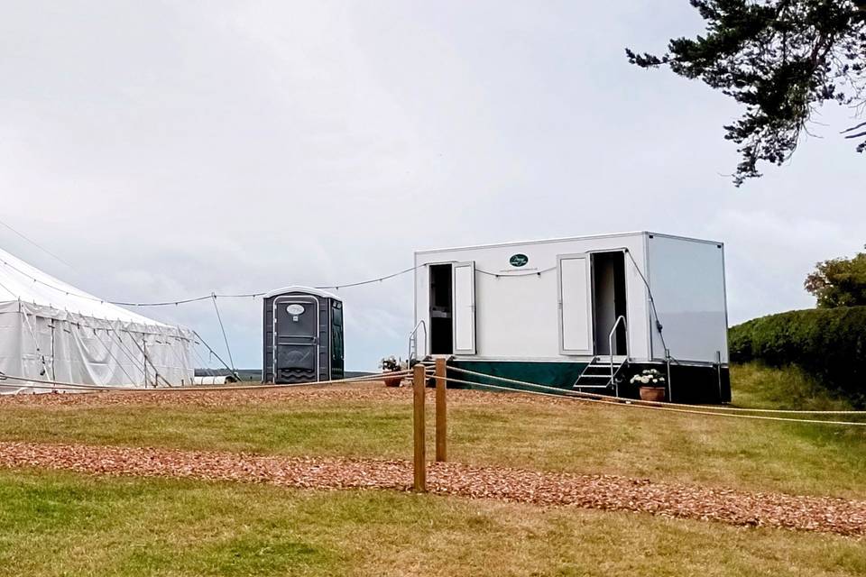 Luxury Toilet Trailer