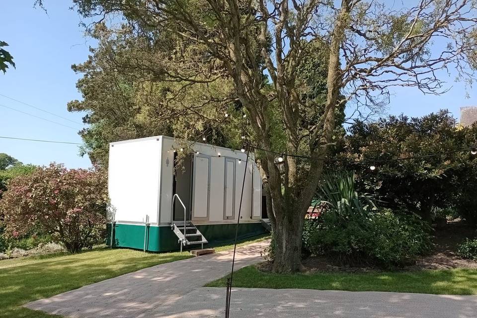 Powys Luxury Loos