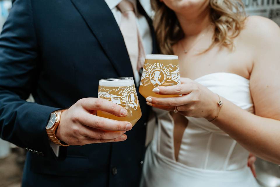 Northern Monk Wedding