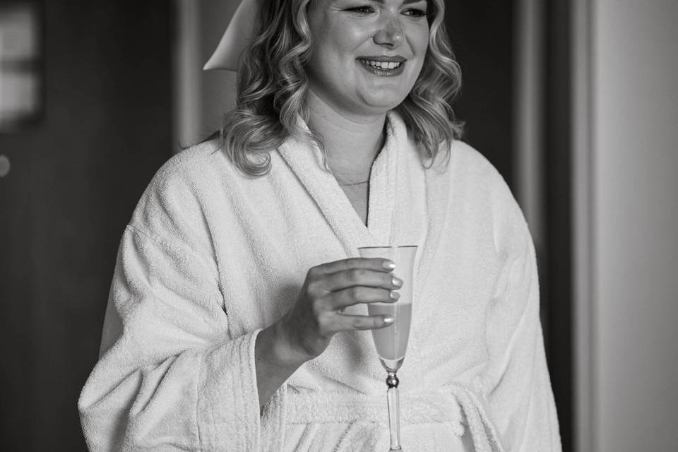 Bridal prep Leeds city centre