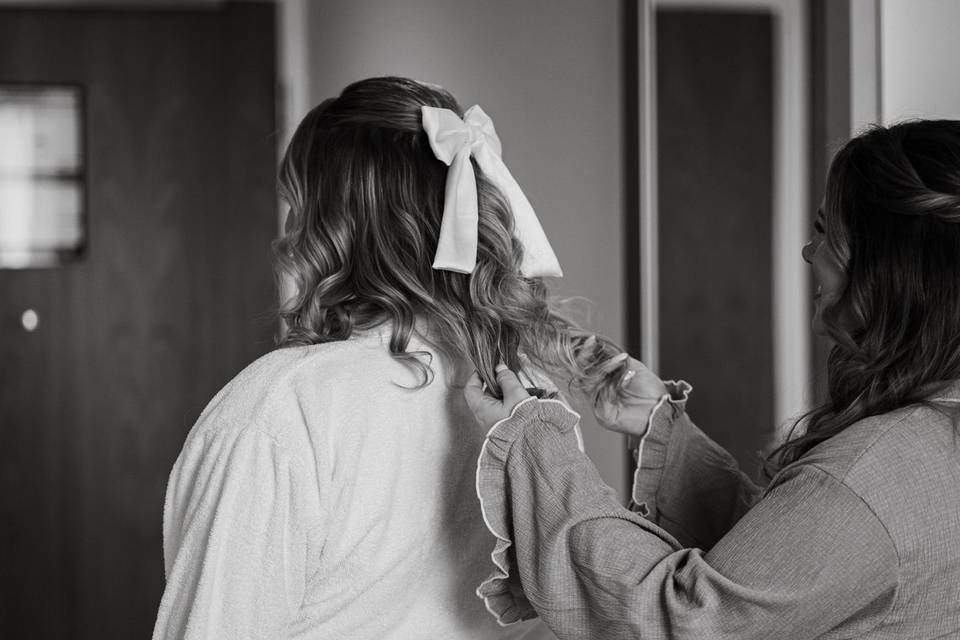 Leeds city centre wedding