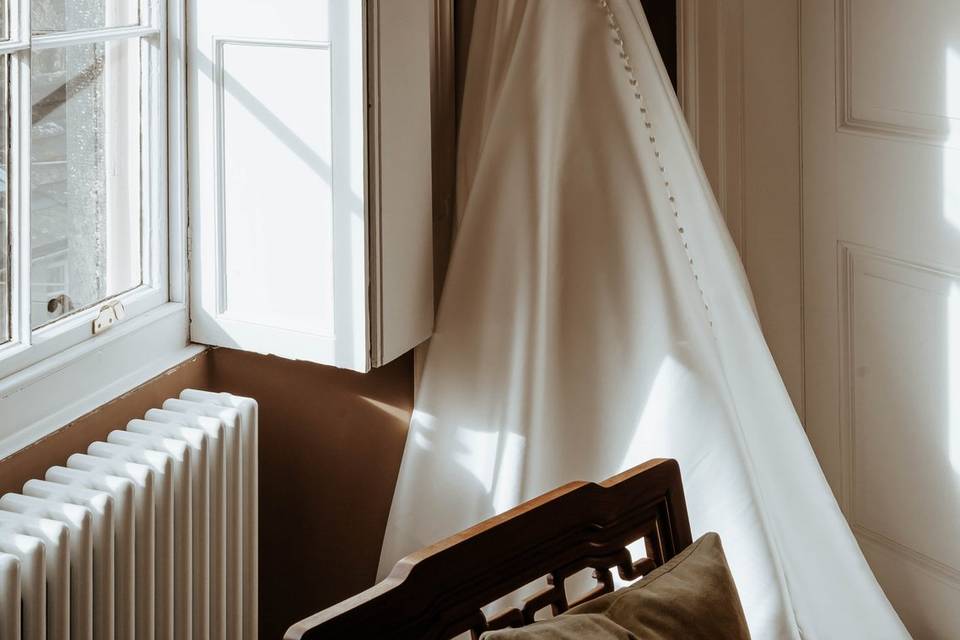 Wedding dress The Hovels