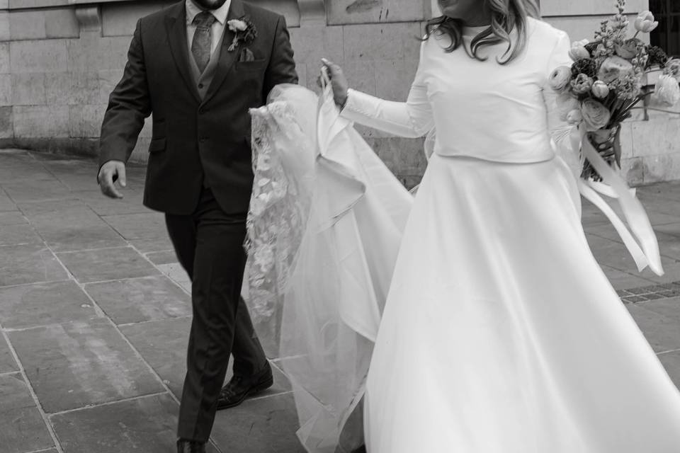 Leeds city centre wedding