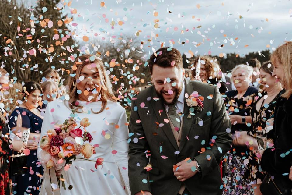 Confetti Shot The Hovels