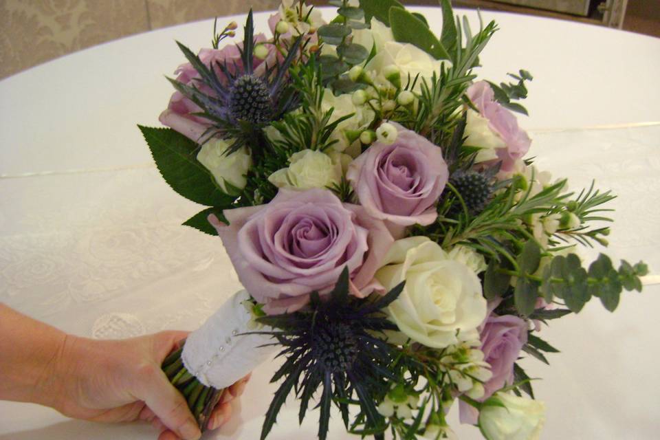 Bridal & bridesmaid bouquets
