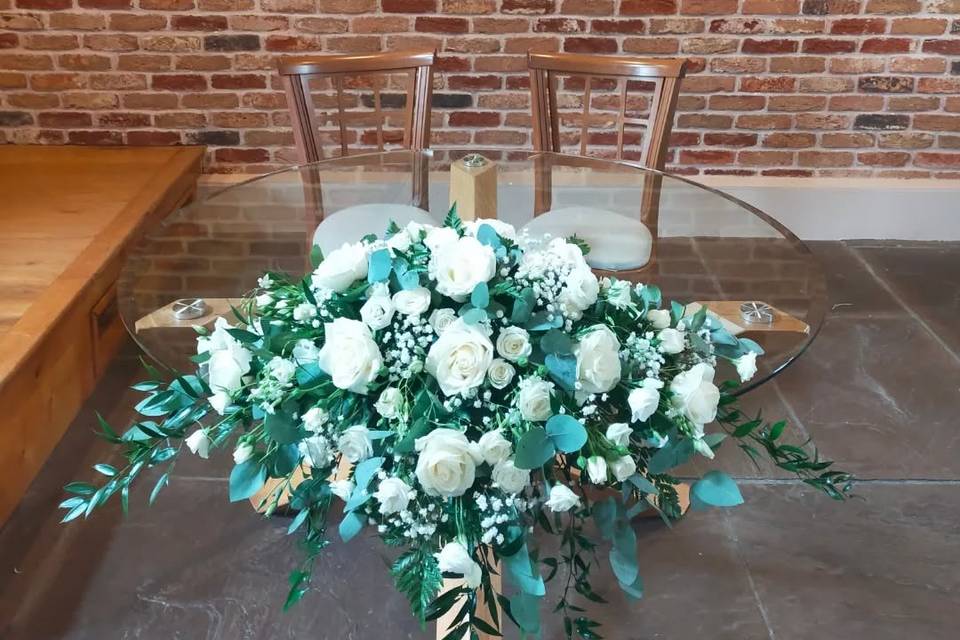 Long and low at The Ashes