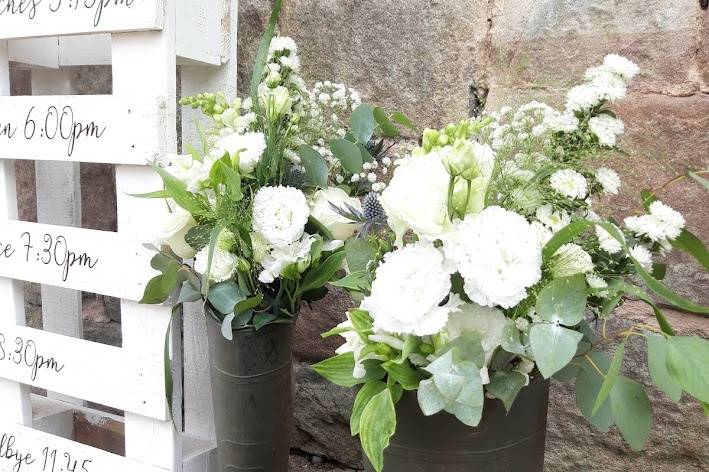 Wellies at Ashes entrance