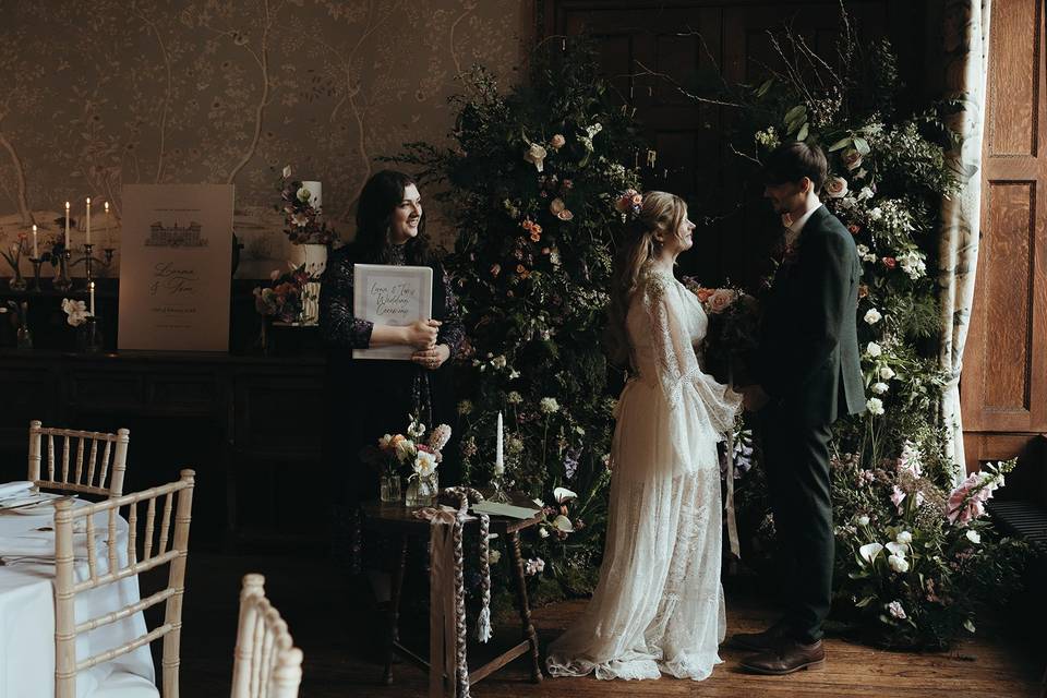Enchanted wedding