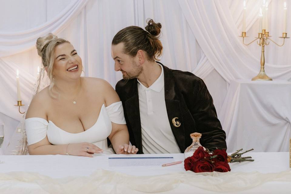 Alternative wedding
