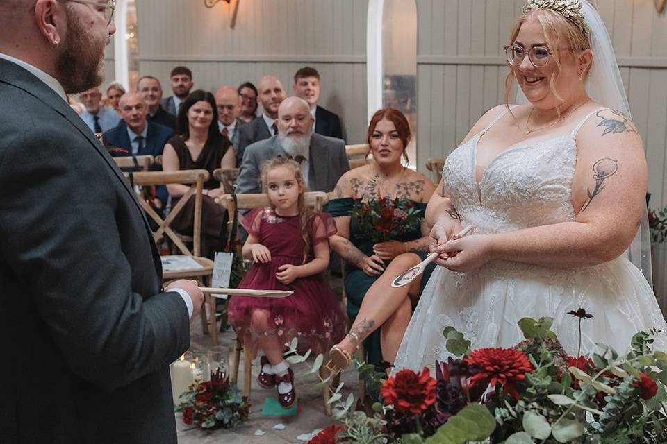 Halloween Wedding