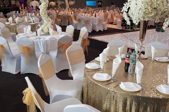 Vidhi Events | Reception Setup