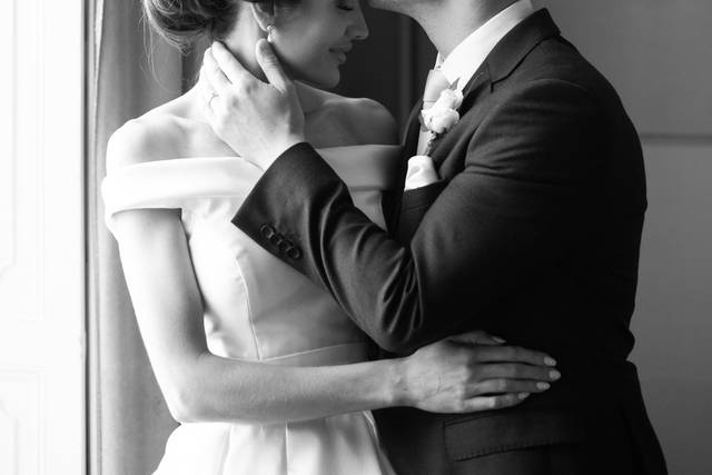 Portrait of the happy couple - Camilla J. Hards