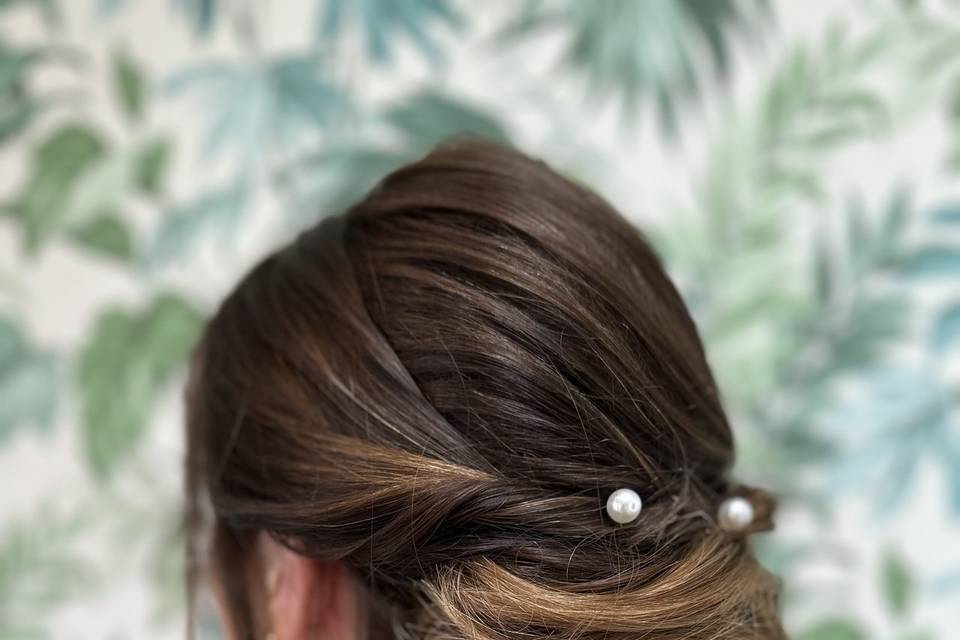 textured bun