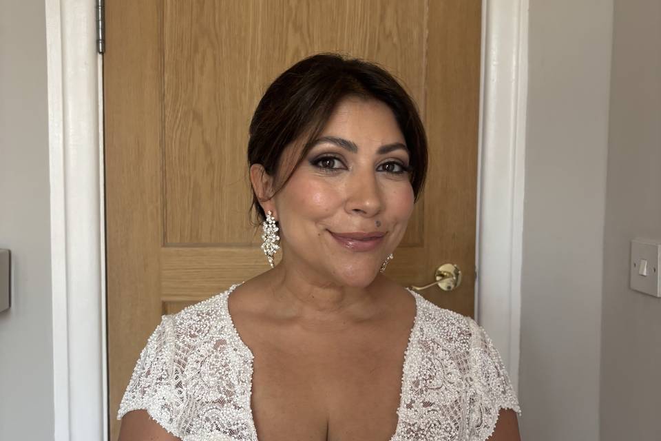 Veronique 2026 smokey Eyes