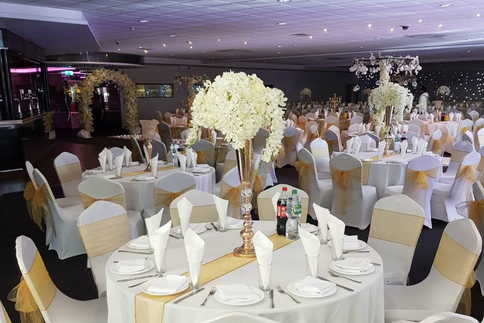 Vidhi Events | Reception Setup