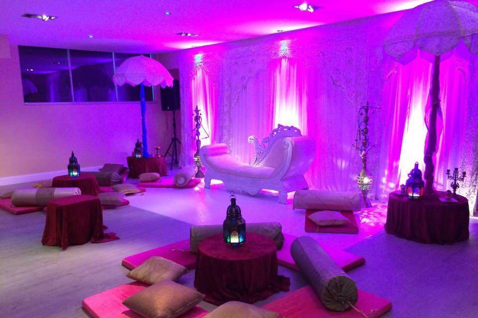 Vidhi Events | Mehndi Setup