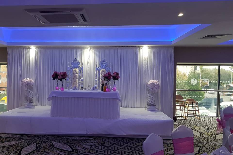 Vidhi Events | Head Table