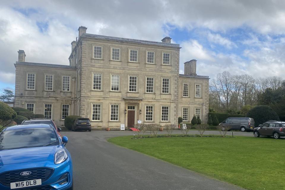 Fav Venue- Harrowden Hall