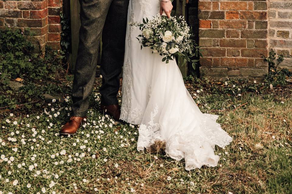 Bride and groom