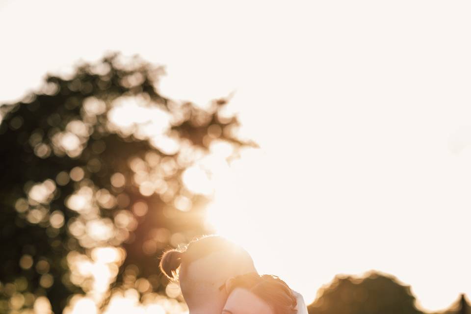 Bride and groom