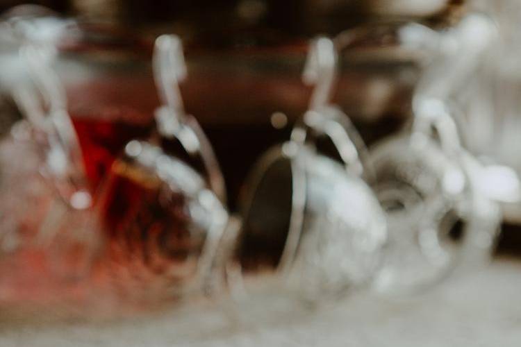 Vintage Punch Bowl