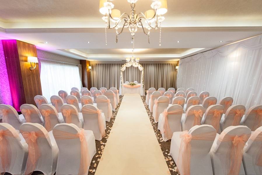 Horsley Lodge Wedding Venue Nr. Derby, Derbyshire | hitched.co.uk