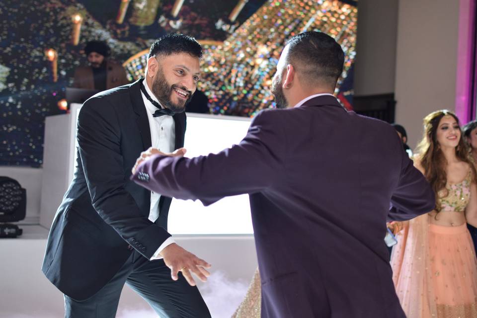 Groom and Best Man