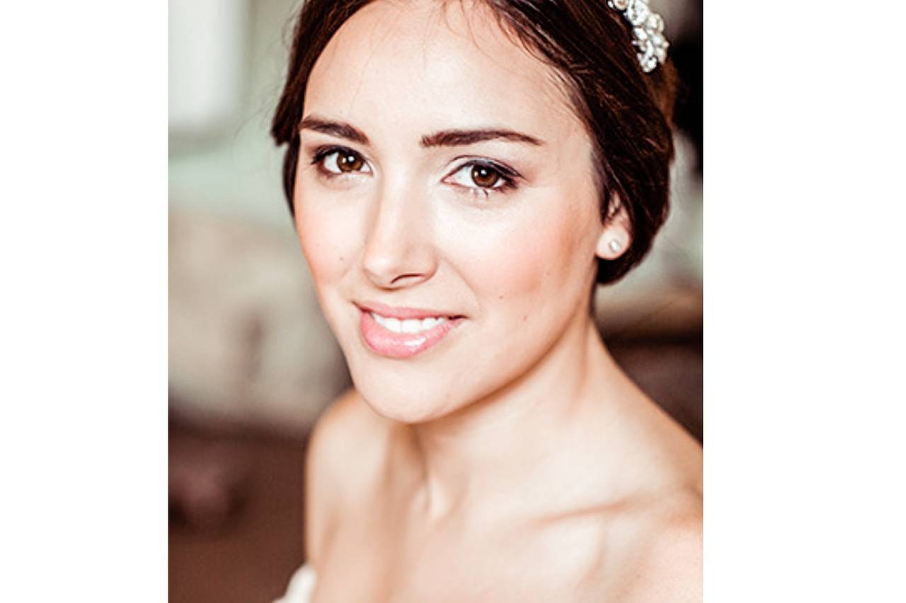 Premium Photo  Close-up of the bride's hairstyle. curls. jewelry