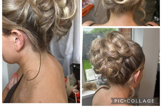 Messy bun