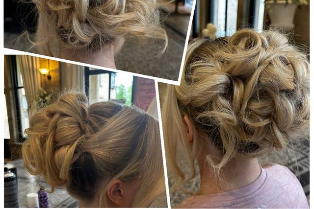 Messy pammy style