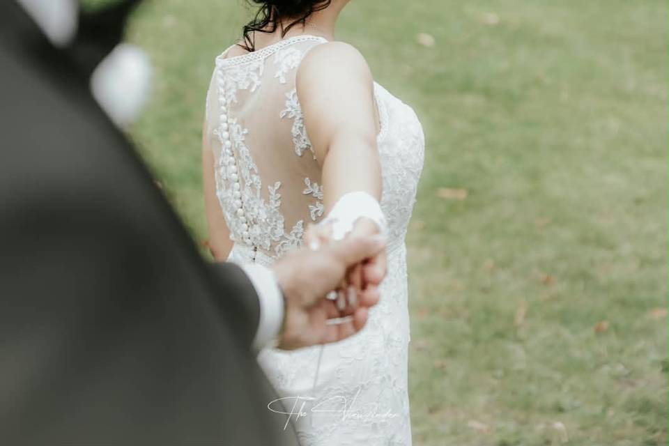 View from the back