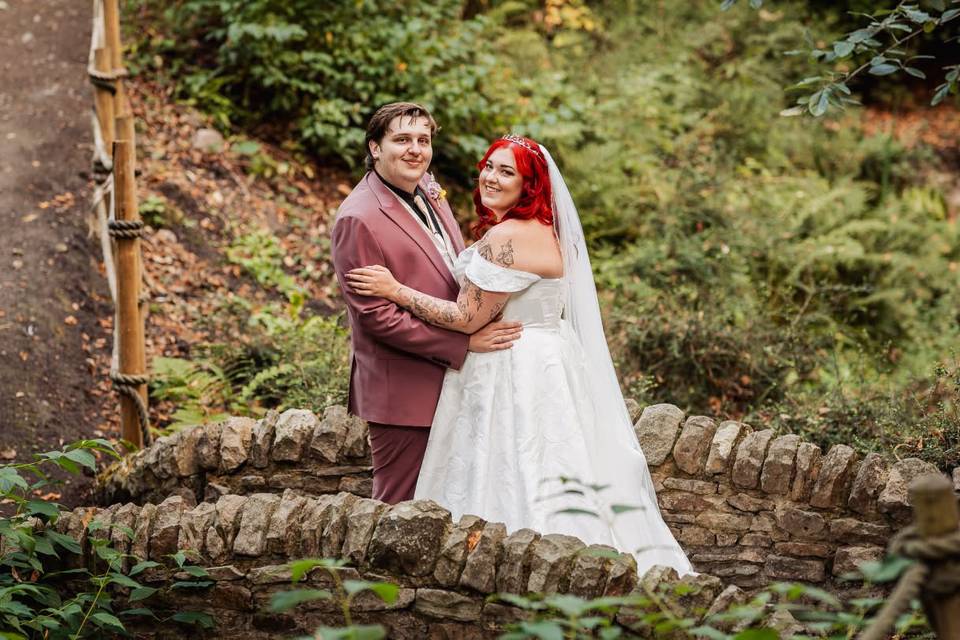 Happy couple
