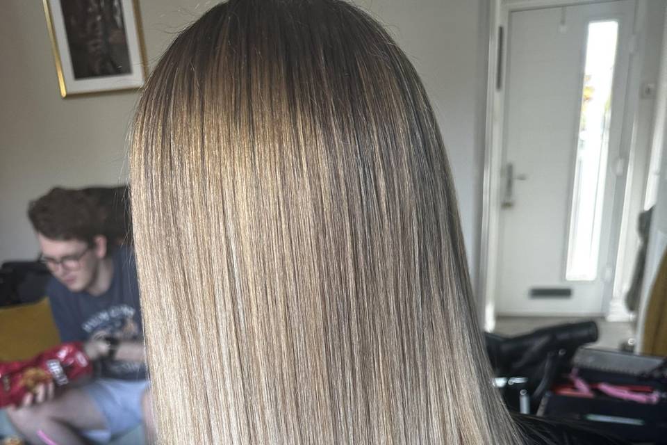 Colour and extensions for wedd