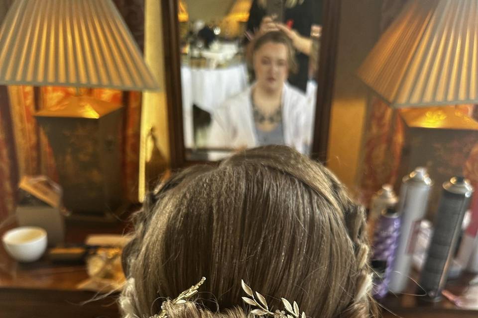Clip in extensions