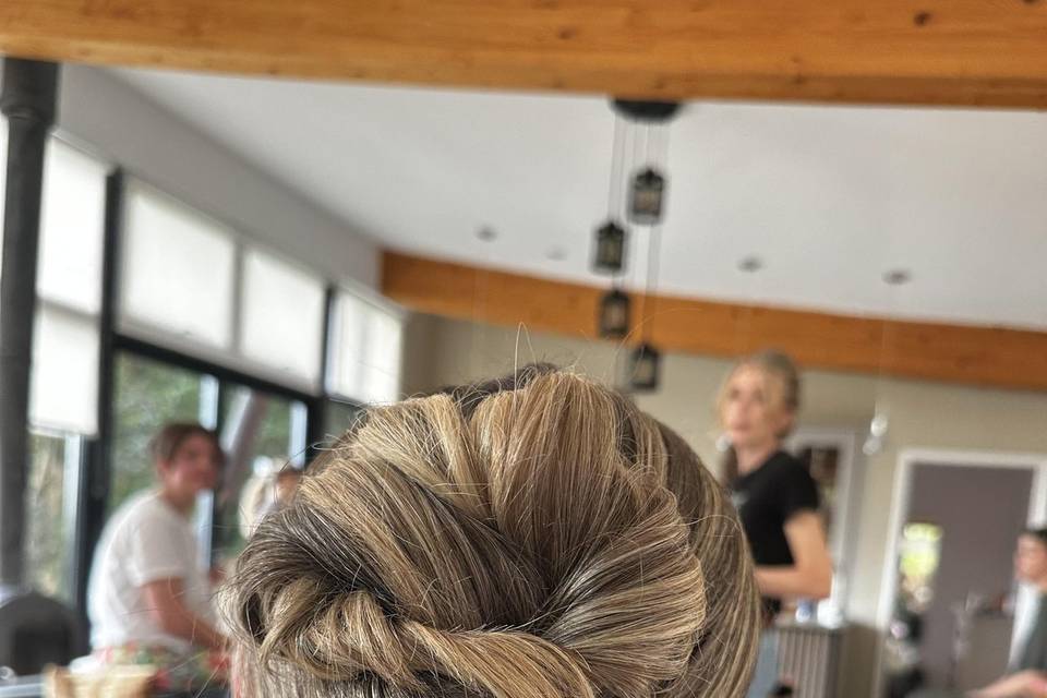 French twist